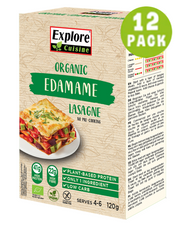 Explore Cuisine Bio Edamame Lasagne
