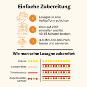 Explore Cuisine Bio Edamame Lasagne