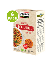 Explore Cuisine Bio Rote Linsen Penne