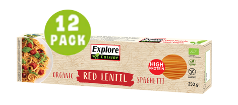 Explore Cuisine Bio Rote Linsen Spaghetti