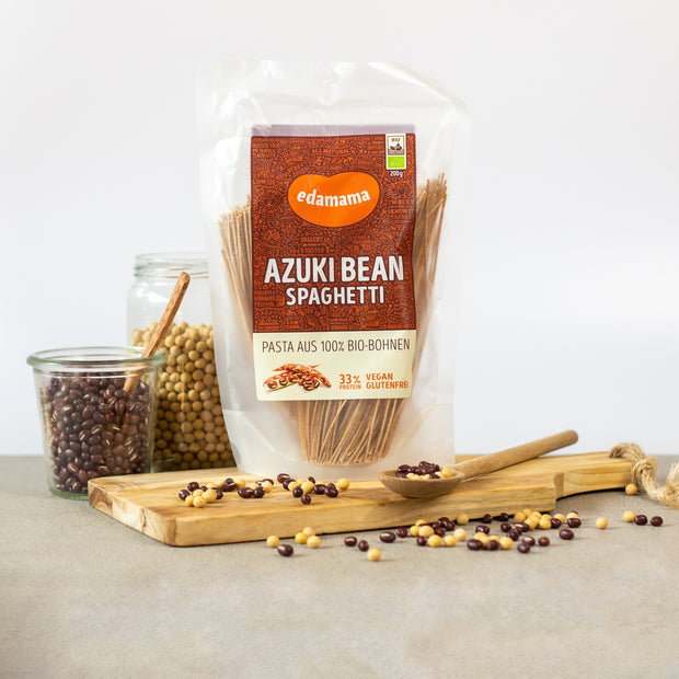 6er Edamama Bio Azuki Bean High Protein Pasta