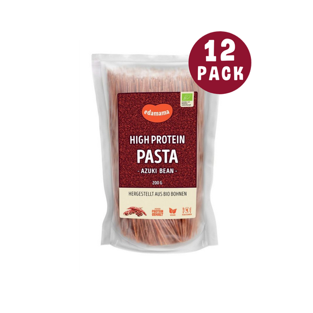 6er Edamama Bio Azuki Bean High Protein Pasta