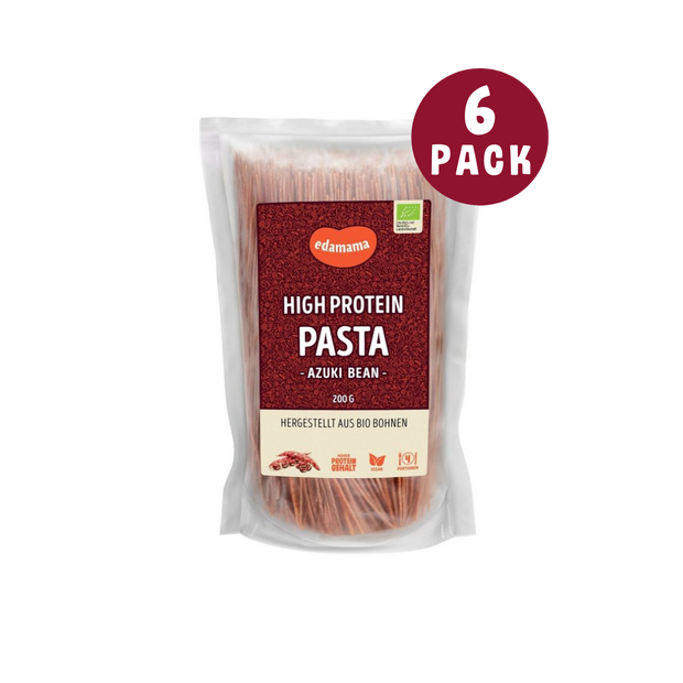 6er Edamama Bio Azuki Bean High Protein Pasta