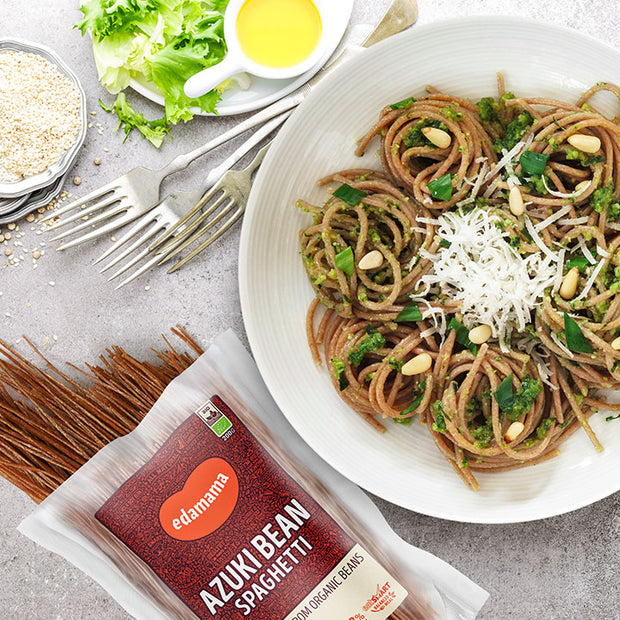 6er Edamama Bio Azuki Bean High Protein Pasta